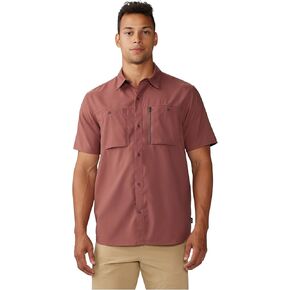 Mountain Hardwear Men's Trail Sender Short Sleeve