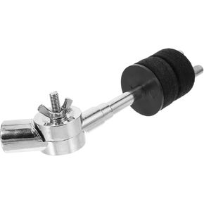 Totority Drum Kit Accessories Boom Arm Mount Bracket Cymbal Boom Mount Cymbal Boom Stand Holder Cymbal Clamp Holder Drum Hardware Cymbal Stacker Connecting Arm Cymbals Zinc Alloy