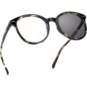 LifeArt Bifocal Reading Glasses with Oval Lenses, Blue Light Blocking Glasses for Women/Men