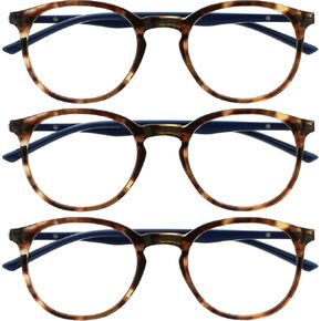 Opulize Met 3 Pack Blue Light Blocked