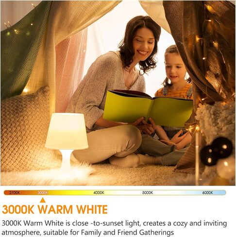 E E ENERGETIC LIGHTING 4 عبوات 150 وات لمبة إضاءة LED، فائقة السطوع A21 ضوء النهار 5000K، غير قابلة للتعتيم، لمبة LED 2300LM، مصابيح إضاءة عالية التجويف، قاعدة E26، مدرجة في قائمة UL in Saudi Arabia