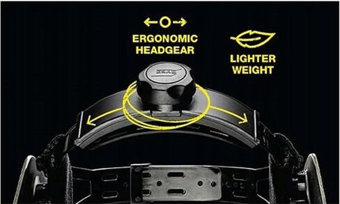 ESAB 0700000490 SAVAGE A40 خوذة لحام سوداء ذات تعتيم تلقائي، تعديل الظل الخارجي، مستشعر أربعة قوس، تعتيم تلقائي، عدسة عرض الألوان الحقيقية 3.93 بوصة × 1.96 بوصة، التحكم في الحساسية/التأخير in Kuwait