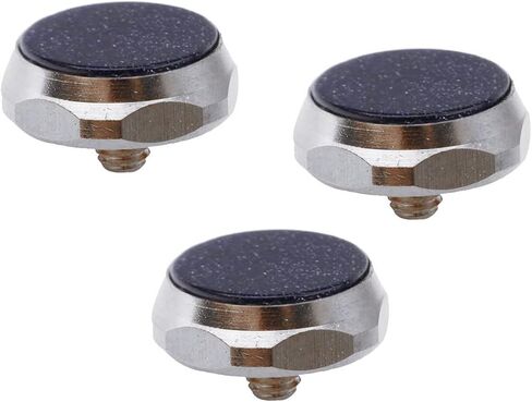 Jiayouy 3 قطع من ملحقات أجزاء إصلاح صمام البوق الفضي (ترصيع السماء المرصعة بالنجوم) in Kuwait