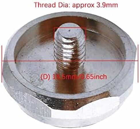 Jiayouy 3 قطع من ملحقات أجزاء إصلاح صمام البوق الفضي (ترصيع السماء المرصعة بالنجوم) in Kuwait