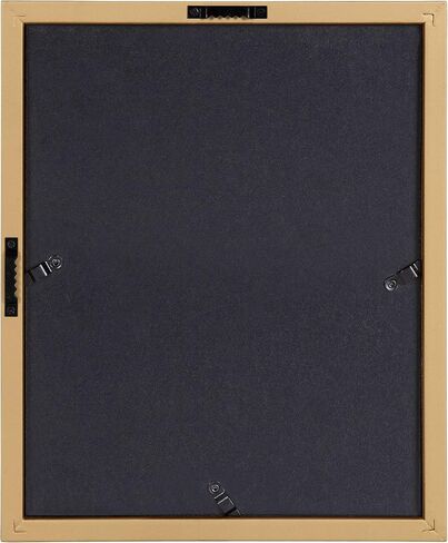 Kate and Laurel Gallery Mid-Century Wood Wall Frame Set, Set of 10, Walnut Brown, Gold, Black, and White in Saudi Arabia