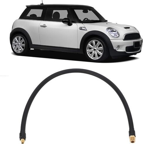 Tire Inflator Hose, Rubber Double Head Air Pump Tire Inflation Hose Air Compressor Hose Tire Inflation Connection for Inflation (3.28ft Tube) in Saudi Arabia