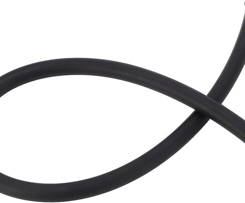 Tire Inflator Hose, Rubber Double Head Air Pump Tire Inflation Hose Air Compressor Hose Tire Inflation Connection for Inflation (3.28ft Tube) in Saudi Arabia