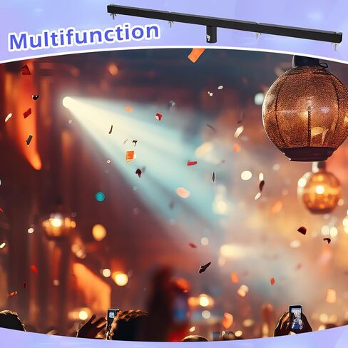 Juexica 2 Pcs DJ Lighting T-bar Cross DJ Lighting Extension Cross Bar Mount for Tripod Speaker Stand DJ Lighting Tripod Mount in Saudi Arabia