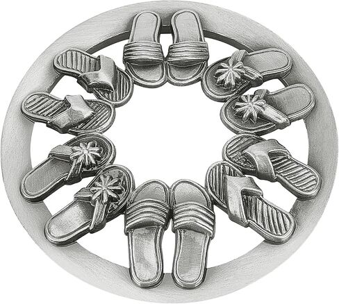 GORGECRAFT Candle Toppers Scented Candle Cover Jar Lids Shades Sleeves Gifts Shell Starfish Pattern Candle Accessories for Women - Help Candle Melt Evenly, Silver in Saudi Arabia