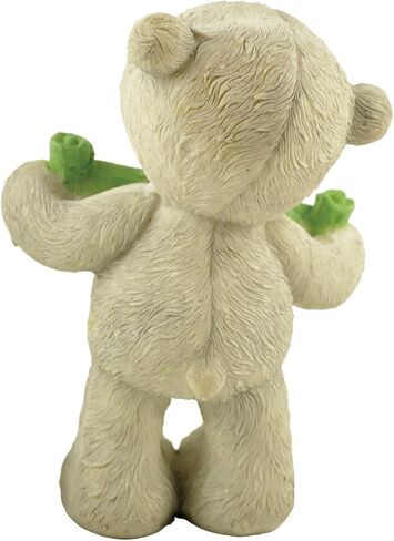 تماثيل الدب الراتنج لطيف يحمل أفضل راية الأخ الزينة هدية عظيمة لأخيك in Kuwait