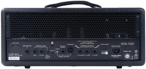 Blackstar HT-20RH MK3 رأس أمبير أنبوبي 20 وات مع جهاز محاكاة مكبر الصوت CabRig القائم على الأشعة تحت الحمراء، ISF حاصل على براءة اختراع ودوائر صوتية حديثة (أسود) in Saudi Arabia