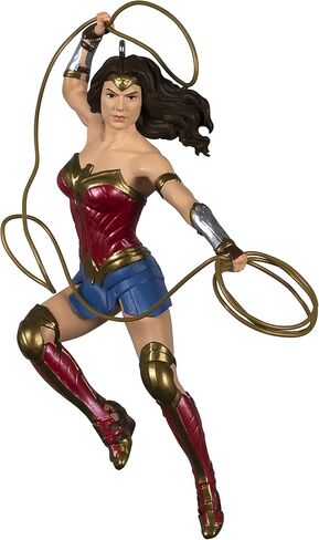 Hallmark Keepsake Christmas Ornament 2022, DC Black Adam in Saudi Arabia