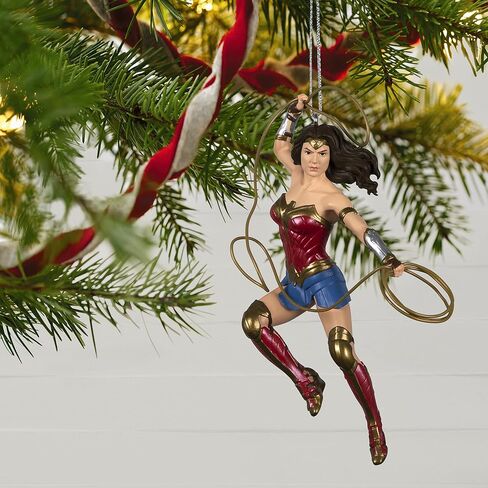 Hallmark Keepsake Christmas Ornament 2022, DC Black Adam in Saudi Arabia