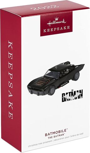 Hallmark Keepsake Christmas Ornament 2022, DC Black Adam in Saudi Arabia