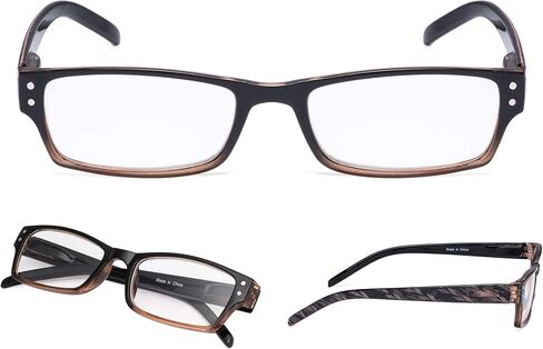 LUR READING GLASSES 4 pack Include Sunshine Readers for Women and Men in Saudi Arabia