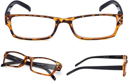 LUR READING GLASSES 4 pack Include Sunshine Readers for Women and Men in Saudi Arabia