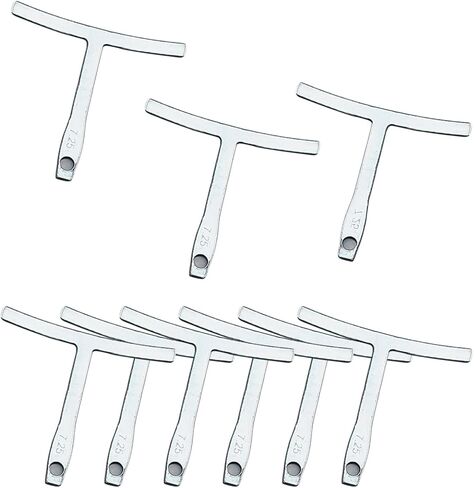 9PCS Guitar Radius Gauge Set String Gauges and Fretboard Luthier Tools for Guitar Repair Bass Music Tool Kit with Understring Radius Gauge in Kuwait