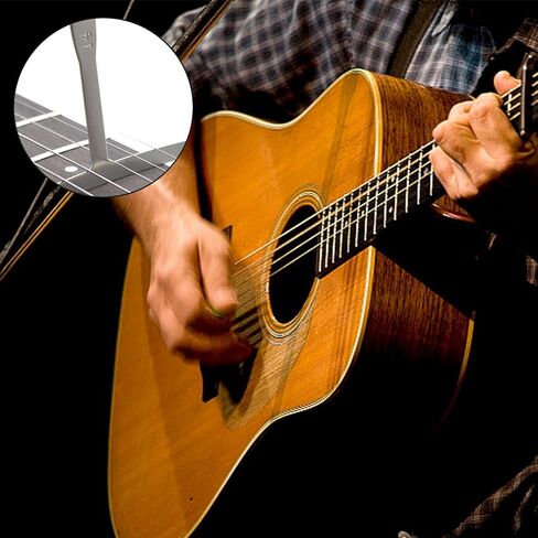 9PCS Guitar Radius Gauge Set String Gauges and Fretboard Luthier Tools for Guitar Repair Bass Music Tool Kit with Understring Radius Gauge in Kuwait