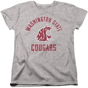 Washington State University Official Cougars Logo Women's T Shirt