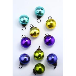Antique Mercury Glass Ornaments