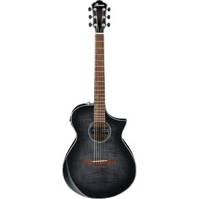 Ibanez AEWC400TKS Comfort Body Acoustic Electric Guitar Trans Black Sunburst