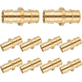 10-Pack Pex A Fitting, 1/2 Inch Pex A Expansion Elbow(90-Degree),Pex Expansion Fitting 1/2" x 1/2" Elbow,ASTM F1960