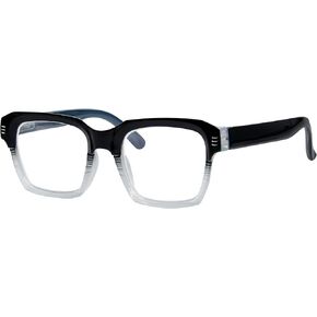 Eyekepper Reading Glasses for Women - Large Frame Ladies Readers - Blue +1.75