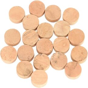Trumpet Trombone Repairing Cork Pads,20Pcs 9.5mm Trumpet Water Key Spit Value Cork Replacement Accessory Part