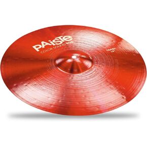 Paiste 19 Inches Color Sound 900 Red Crash Cymbal
