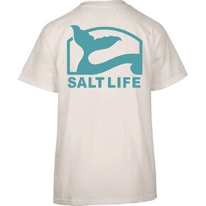 Salt Life Women's Pro Salt Mermaid Short Sleeve Tee