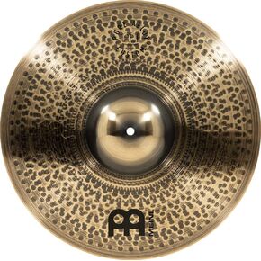 Meinl Cymbals PACMTC Pure Alloy Custom 19" Medium Thin Crash — Made in Germany, 2-Year Warranty (PAC19MTC)