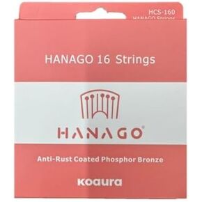 Hanago String [HCS-160] 16strings for Hanago Instrument