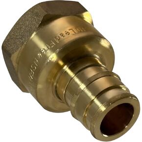 10 Pcs XFITTING Pex A 1 Inch x 1 Inch Female NPT, 29-1-7=10XX