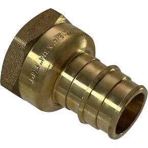 10 Pcs XFITTING Pex A 1 Inch x 1 Inch Female NPT, 29-1-7=10XX in Saudi Arabia