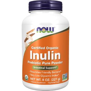 Now Foods - Inulin Powder 8 Ounces