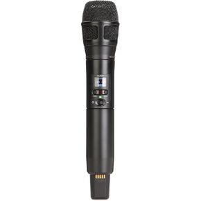 Shure SLXD2 Wireless Handheld Transmitter with Nexadyne 8/S Supercardioid Dynamic Mic Capsule - for use with SLX-D Wireless Microphone Systems, Receiver Sold Separately | G58 Band (SLXD2/N8SB=-G58)