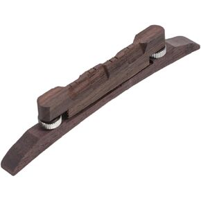 Mandolin Yard Adjustable Mandolin Bridge Musical Instrument Parts Mandolin Bridge Flat Top Mandolin Bridge Wood Archtop Mandolin Bridge Replaceable String Bridge