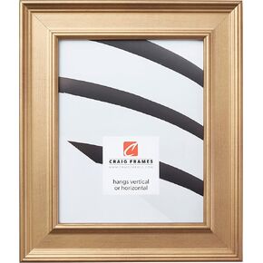Craig Frames FM97MA 8 x 10-Inch Picture Frame, Smooth Wrap Finish, 2-Inch Wide, Mahogany