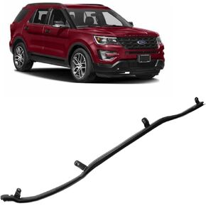 مانع تسرب الطقس الأمامي للباب الخلفي متوافق مع شريط الطقس الأمامي Explorer 2011-2019، BB5Z-7825324-B، BB5Z-7825325-B