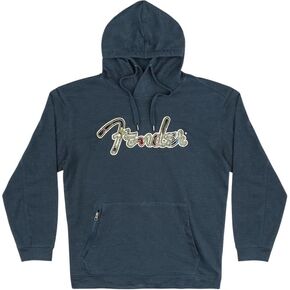 هودي بشعار Fender - كحلي - متوسط in Kuwait