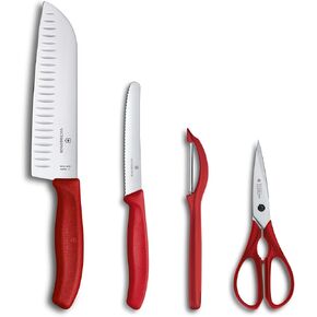 Swiss Classic Kitchen Set, 4-Piece, Multiple