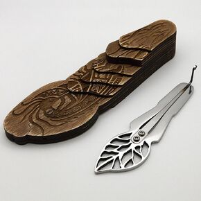 Mouth harp leaf