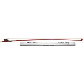 Stagg BOVN 4/4-Size Scale Wooden Violin Bow with Horsehair - Brown