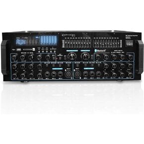 Pro Bluetooth® Mic Mixing Amplifier