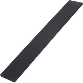 Tomotato Guitar Fingerboard Ebony Wood Ukulele Fingerboard Musical Instrument Accessories for DIY Acoustic Guitar Ukulele 50x70x1 cm