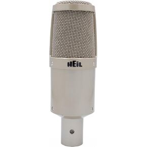 Heil PR 30 Dynamic XLR-Microphone for Video Podcast, Live Sound, Instrumentals, Recording, and Broadcast, Wide Frequency Response, Smooth Sound, Superior Rear Noise Rejection - Black