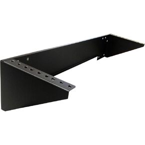 3U 19-Inch Vertical Wall Mount Bracket - Vertical Rack