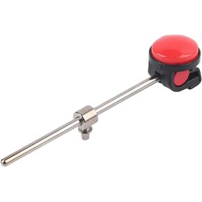 Shanrya Drum Kit Accessories, Bass Drum Beater Hammer Sturdy Professional for Percussion Instrument