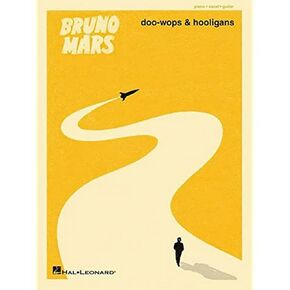 برونو مارس - Doo-Wops & Hooligans بيانو وأوتار صوتية وغيتار