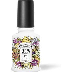 Poo-Pourri Before-You- go Toilet Spray, 2 Fl Oz, Honey Poo, 2 Fl Oz